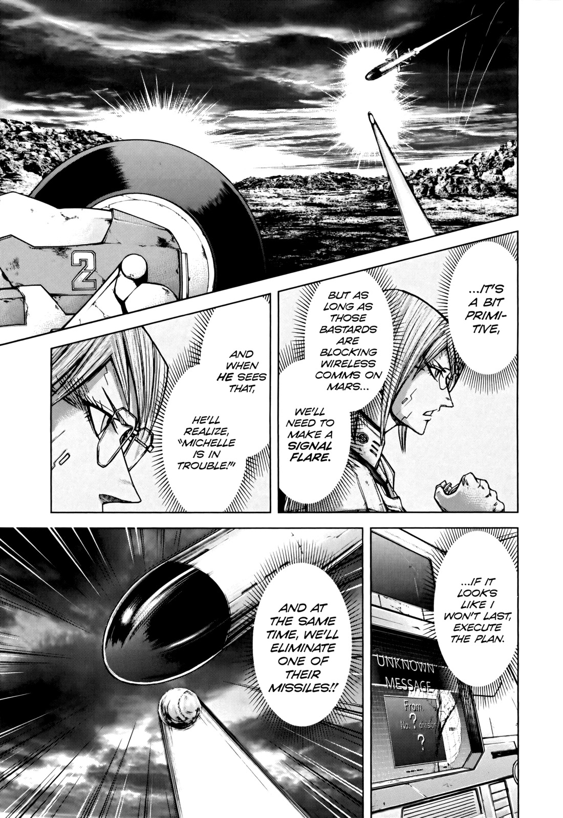 Terra Formars, Chapter 79 image 08